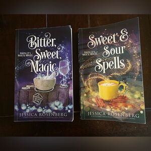 Bitter Sweet Magic and Sweet & Sour Spells Books Jessica Rosenberg book 3 & 4